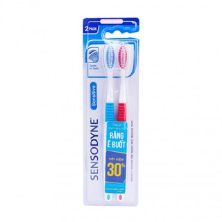 Bàn chải đánh răng cho răng ê buốt Sensodyne Sensitive Extra Soft