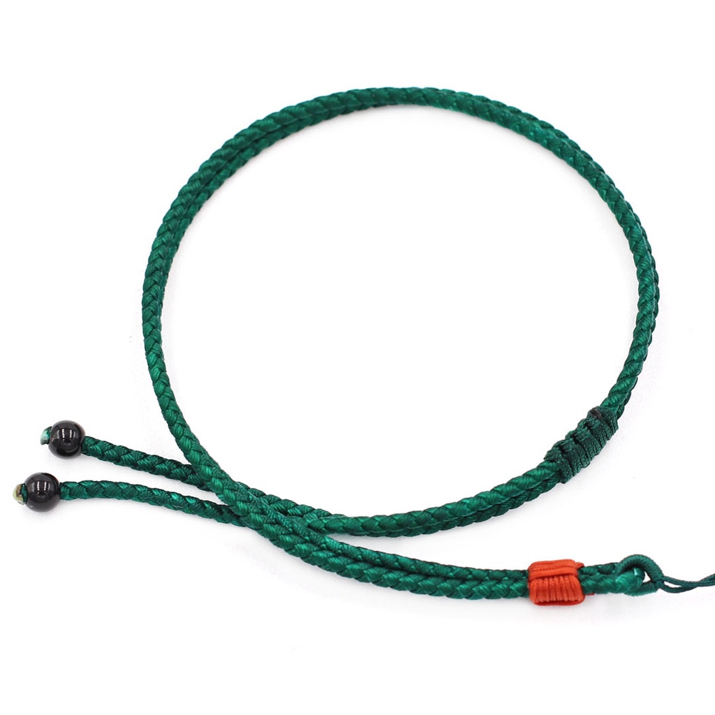 Vòng cổ Dây dù Nhiều Màu - Dây đeo mặt Phật dễ điều chỉnh kích thước - Phù hợp cho nam và nữ - Dây sợi nhỏ