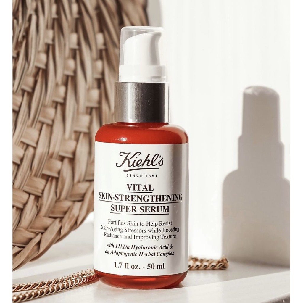 Tinh Chất Phục Hồi Da Kiehl's Vital Skin-Strengthening Super Serum 1,5ml