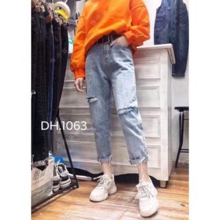 Quần bagy rách 1063_DH9958