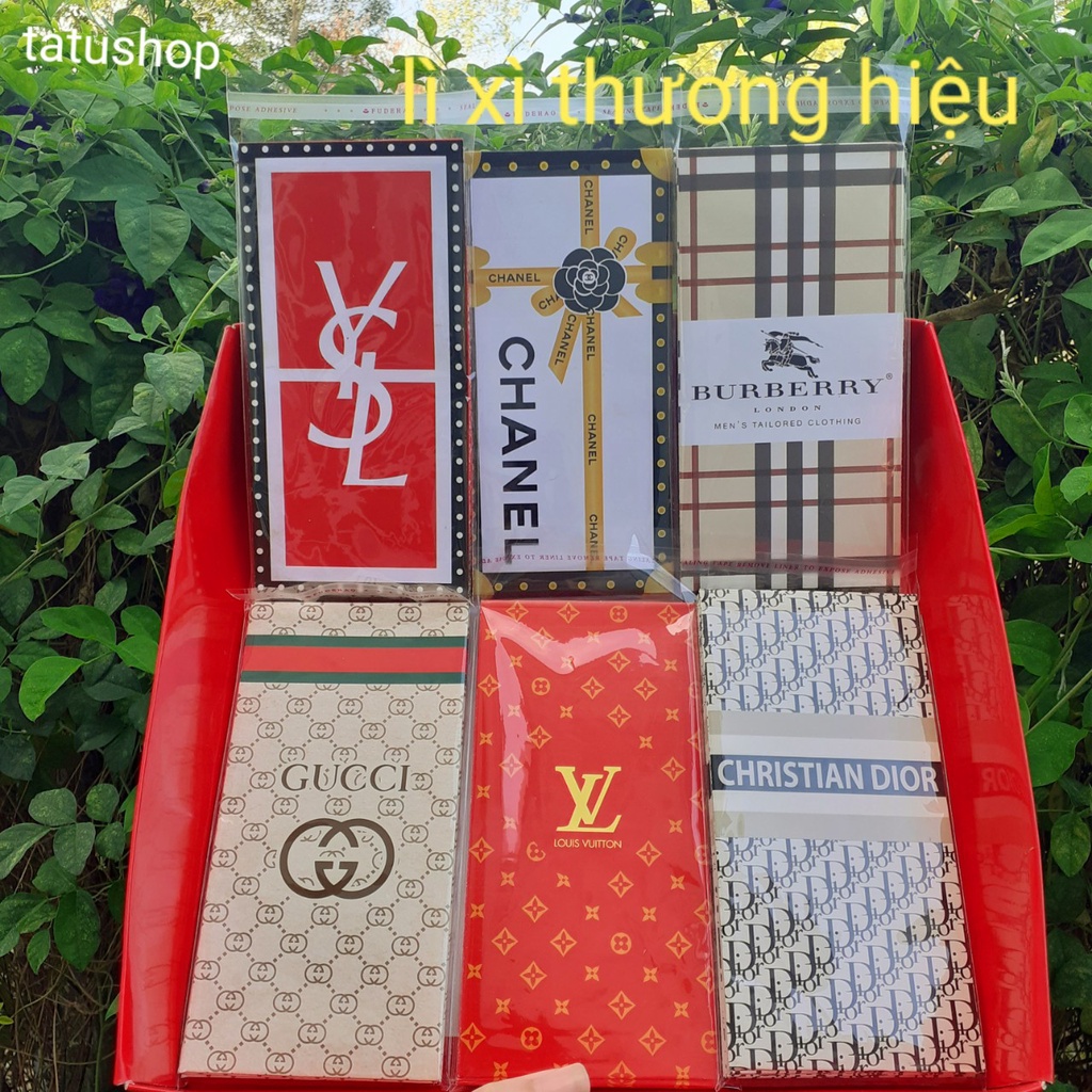 Bao lì xì 2022, lì xì đẹp, lì xì tết, lì xì đỏ hoạt hình con hổ tết 2022, lì xì thương hiệu