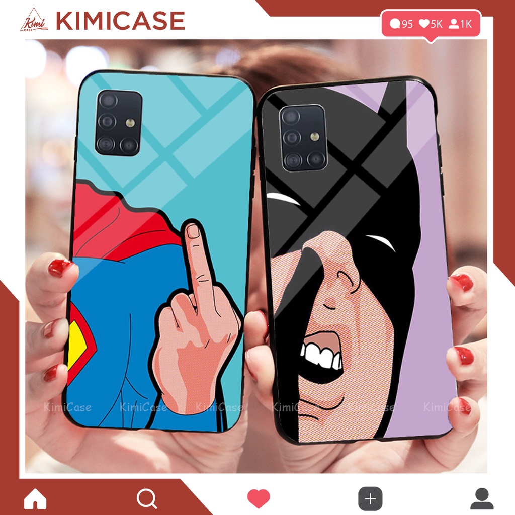 Ốp Xiaomi Redmi Note 11 / Redmi Note 11s 4g , Redmi Note 11 Pro / Redmi Note 11 Pro 5g lưng kính cường lực bộ nam