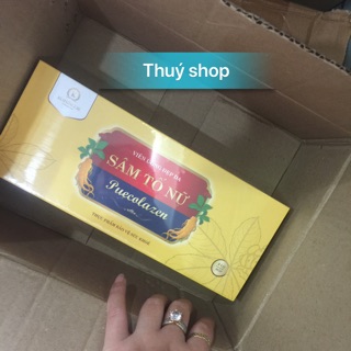 Viên uống đẹp da Sâm Tố Nữ(Hộp 3lo)