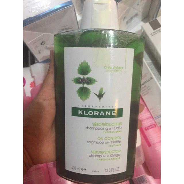 Dầu gội Klorane cho tóc dầu 400ml