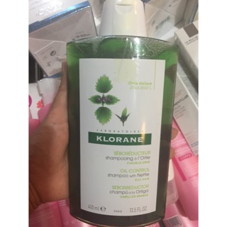 Dầu gội Klorane cho tóc dầu 400ml