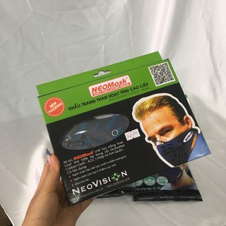 Khẩu trang chống ô nhiễm cao cấp Neo Mask