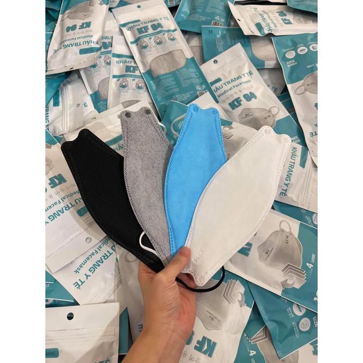 (Thùng 300c KF94) Khẩu Trang KF94 4D Chính Hãng Loại Đẹp Vải Kháng Khuẩn Ngừa Bụi, Ngừa Vi Khuẩn | BigBuy360 - bigbuy360.vn