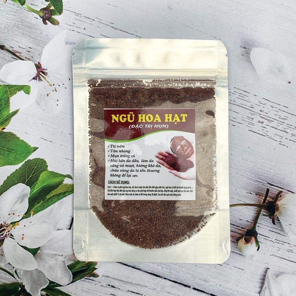 100GR Ngũ hoa hạt nguyên chất organic hanhmade thiên nhiên