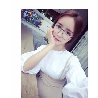 🍓MẮT KÍNH NGỐ TRÒN