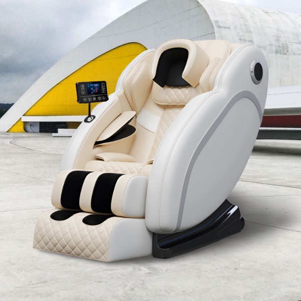 Ghế matxa KoreSport có nhiệt hông ngoại màn LCD tiêng việt, Ghế massage toàn thân bảo hành 5 năm tận nơi