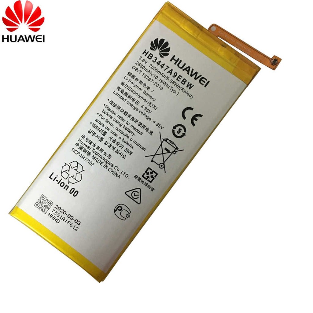 Pin Huawei P8 HB3447A9EBW hàng sịn giá rẻ chuẩn Zin 100%
