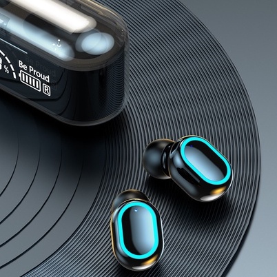 Tai nghe bluetooth gaming NUTEK.COM G35 không dây thể thao V5.2 cảm ứng chống nước IPX5