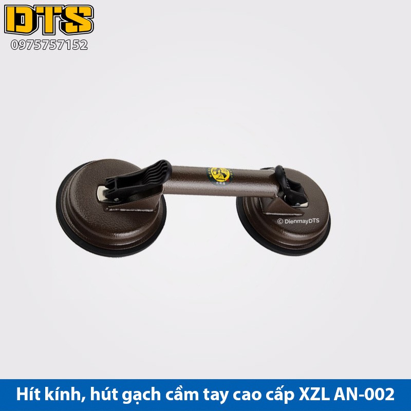 Hít kính, hút gạch cầm tay 2 chấu XZL AN-002