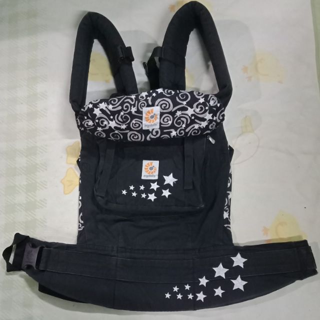 Địu Ergo Baby Organic các màu Shopee Việt Nam