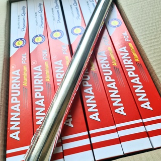Cuộn giấy bạc dùng cuộn nướng thực phẩm (rộng 30cm)