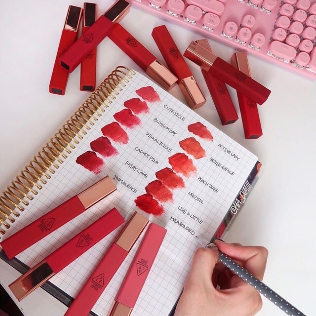 Son kem 3CE CLOUD LIP TINT 2019