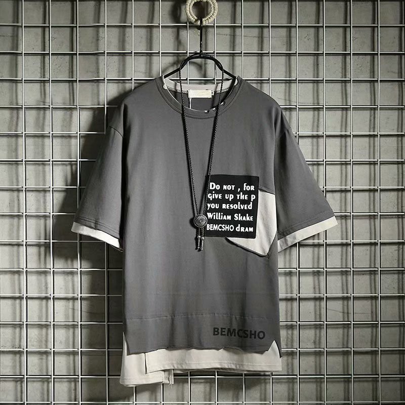 Áo Thun Tay Lỡ Dáng Rộng In Hình Phong Cách Retro | BigBuy360 - bigbuy360.vn