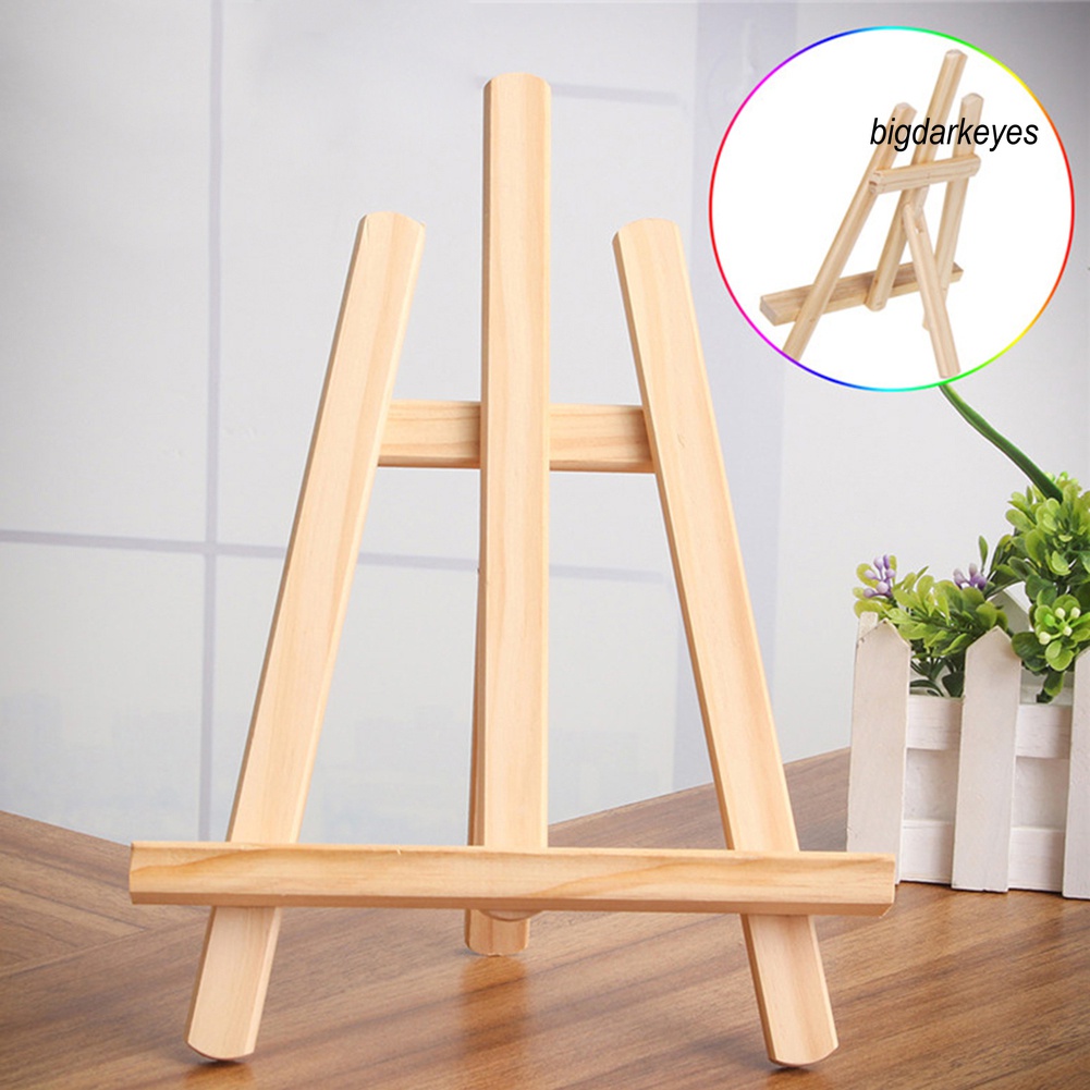 Giá Đỡ Khung Vẽ Tranh Bằng Gỗ Tùy Chỉnh Tiện Dụng