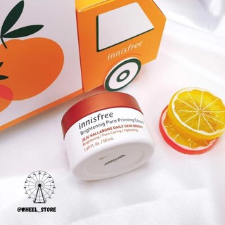 [Auth 101%] Innisfree Brightening Pore Priming Cream 100 ml hỗ trợ làm sáng da hiệu quả