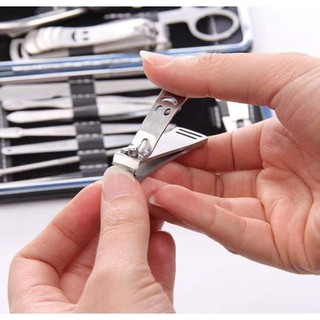 Bộ kìm bấm móng tay 12 chi tiết