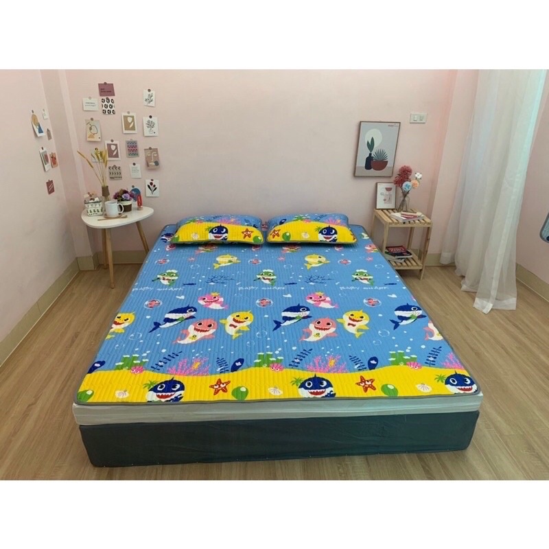 Chiếu Điều Hoà Cotton Đũi Đa Năng Cao Cấp ( Nhiều Hoạ Tiết )