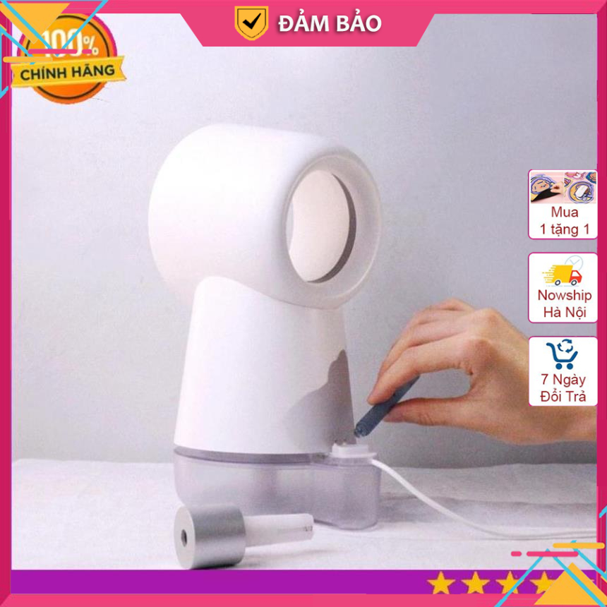 Máy phun sương ion âm trung hòa bụi không khí, máy xông tinh dầu có đèn ngủ hiện đại