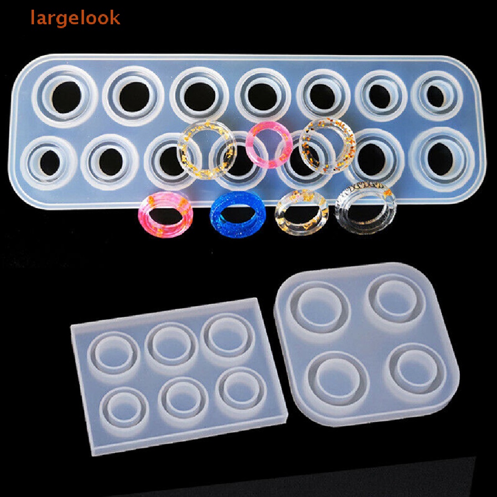 Khuôn Silicone 14 Lỗ Dùng Làm Trang Sức DIY