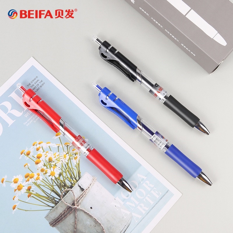 Bút Gel K35 ngòi 0,5mm luyện viết chữ trung nhật hàn_Beifa