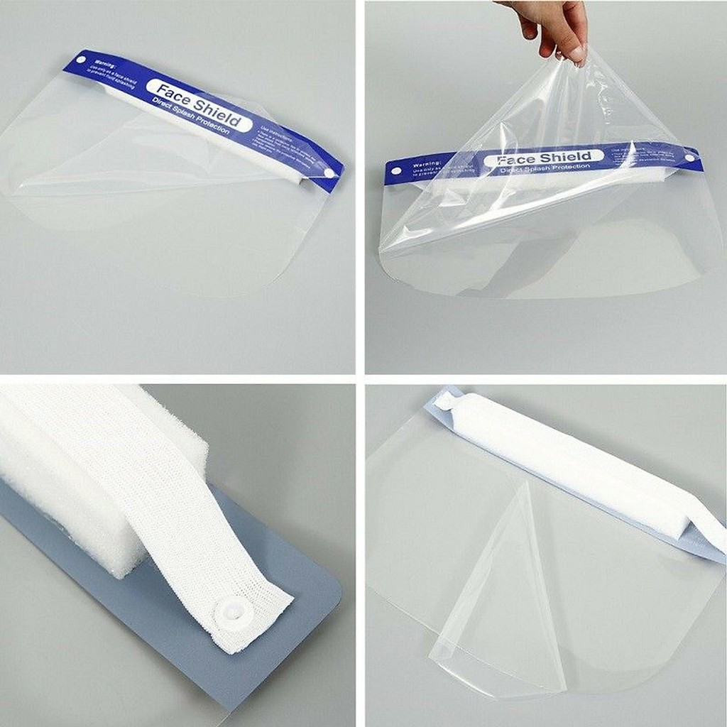 Kính chống giọt bắn, tấm che chống giọt bắn Accede dòng Sarifa Sheild Face