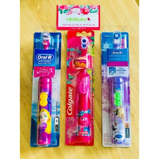 Bàn chải đánh răng oral-b