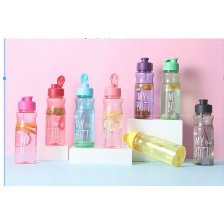 Bình nước nhựa học sinh My Bottle nhiều màu ❖❖