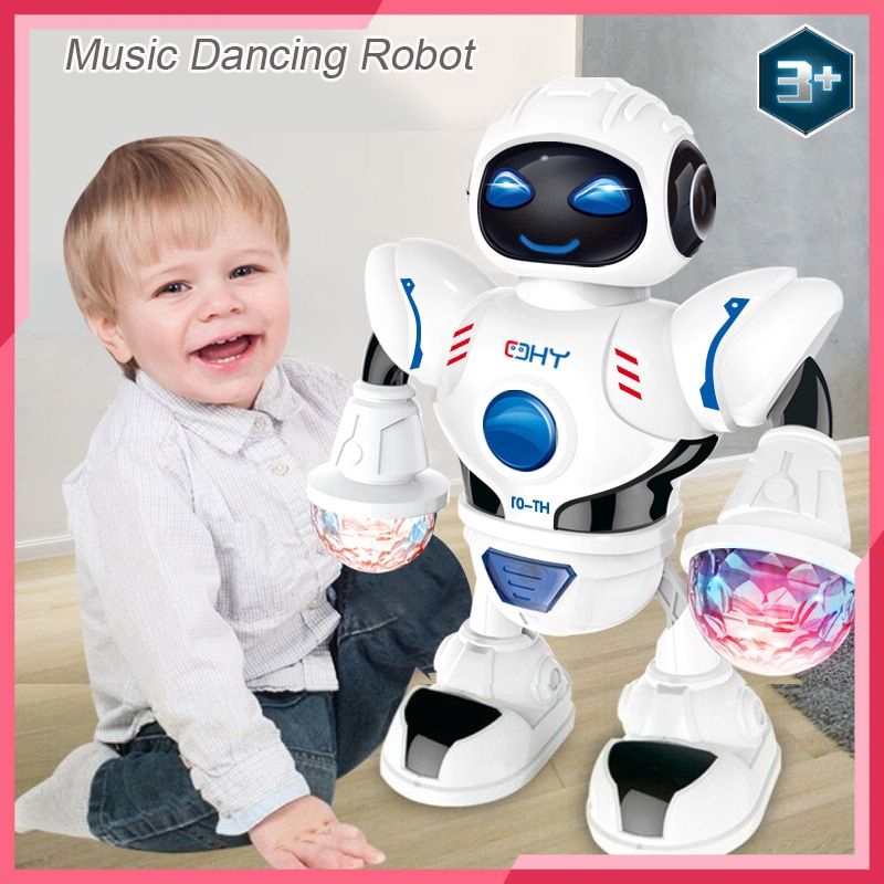 Đồ Chơi Robot Nhảy Múa Cho Bé 2 3 4 5 6 7 8 9 10 11 Tuổi