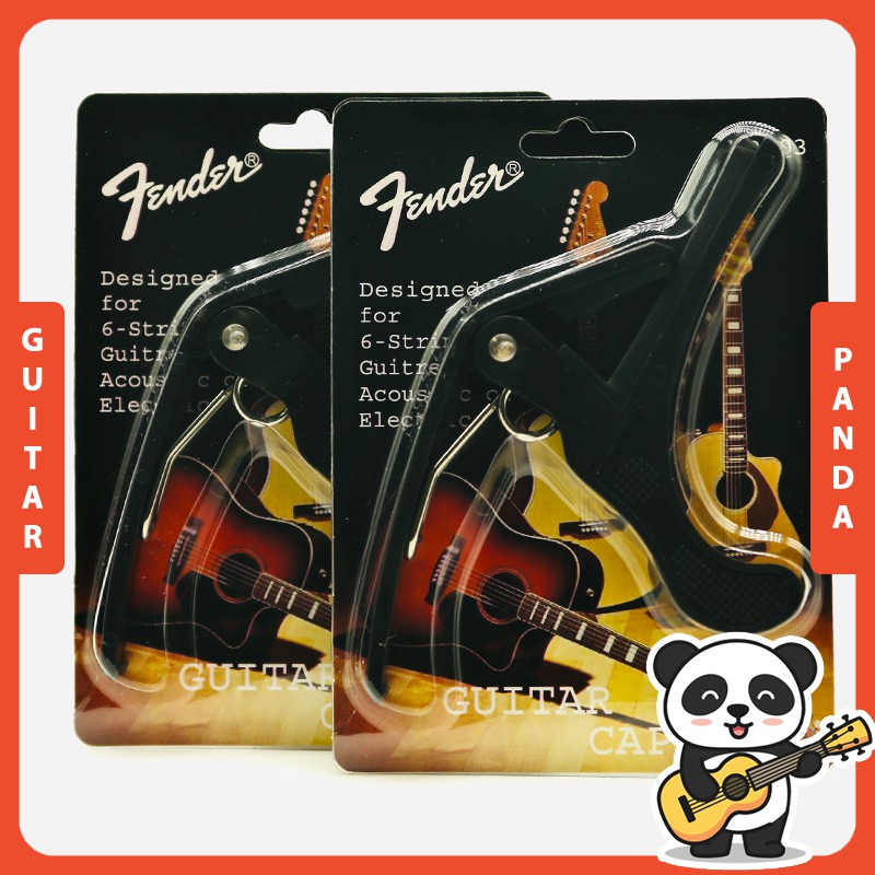 Capo Guitar Acoustic Fender | Capo Guitar Clasic Fender | Capo Ukulele Fender