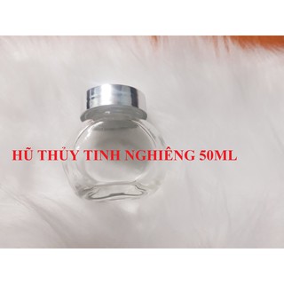 LỌ THỦY TINH 50ml