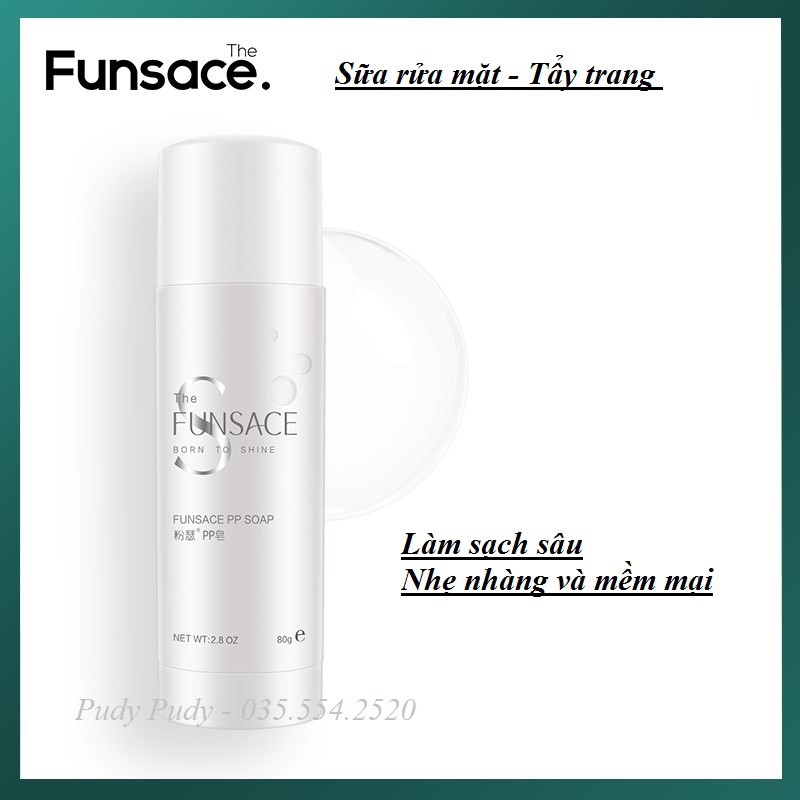 Sữa Rửa Mặt Tẩy Trang Funsace
