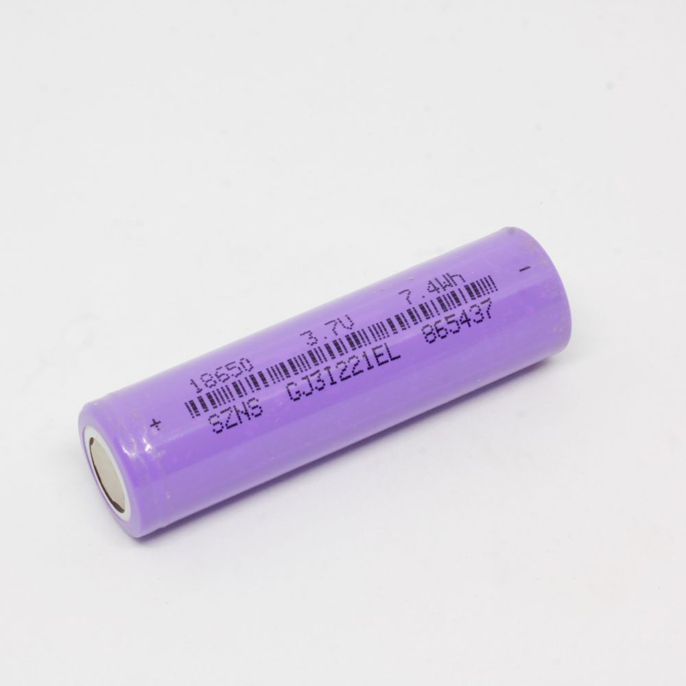 Pin lipo 18650 2000mAh