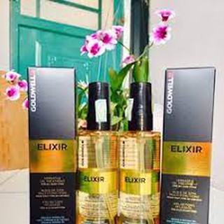 TINH DẦU DƯỠNG TÓC GOLDWELL ELIXIR 100ML