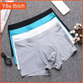 Combo Quần Sịp lưới Lụa Nhật Bản Cao Cấp