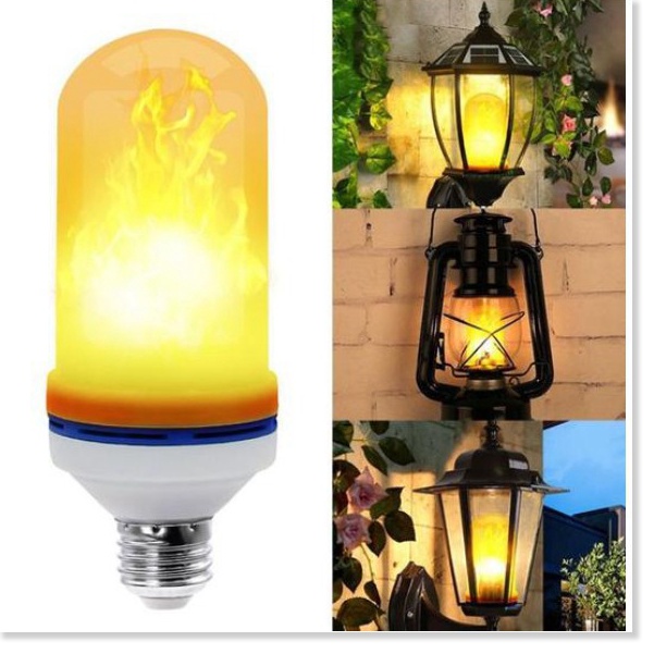 Bóng Đèn Led Ngọn Lửa Flame Bulb E27
