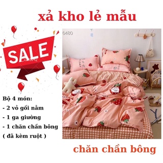 Bộ chăn ga gối M2T bedding - Xả kho cuối năm