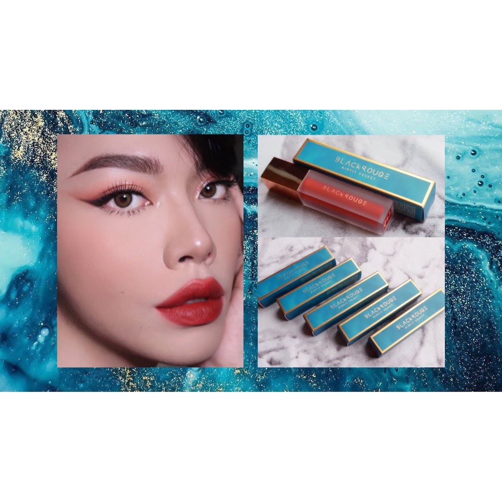 Son Kem Lì Black Rouge Air Fit Velvet Tint Ver 5 | BigBuy360 - bigbuy360.vn