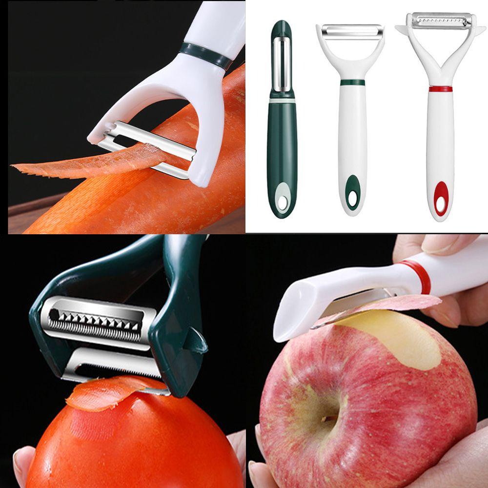 CONOPERY Dụng Cụ Gọt Vỏ Rau Củ Quả Đa Năng Di Động Thời Trang 2022
