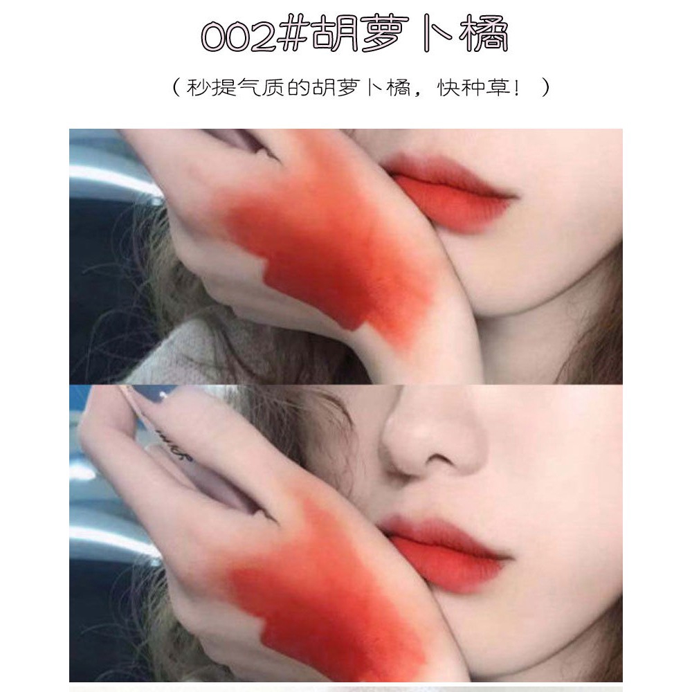 Set 3 son bóng HERORANGE mềm mịn không thấm nước | BigBuy360 - bigbuy360.vn