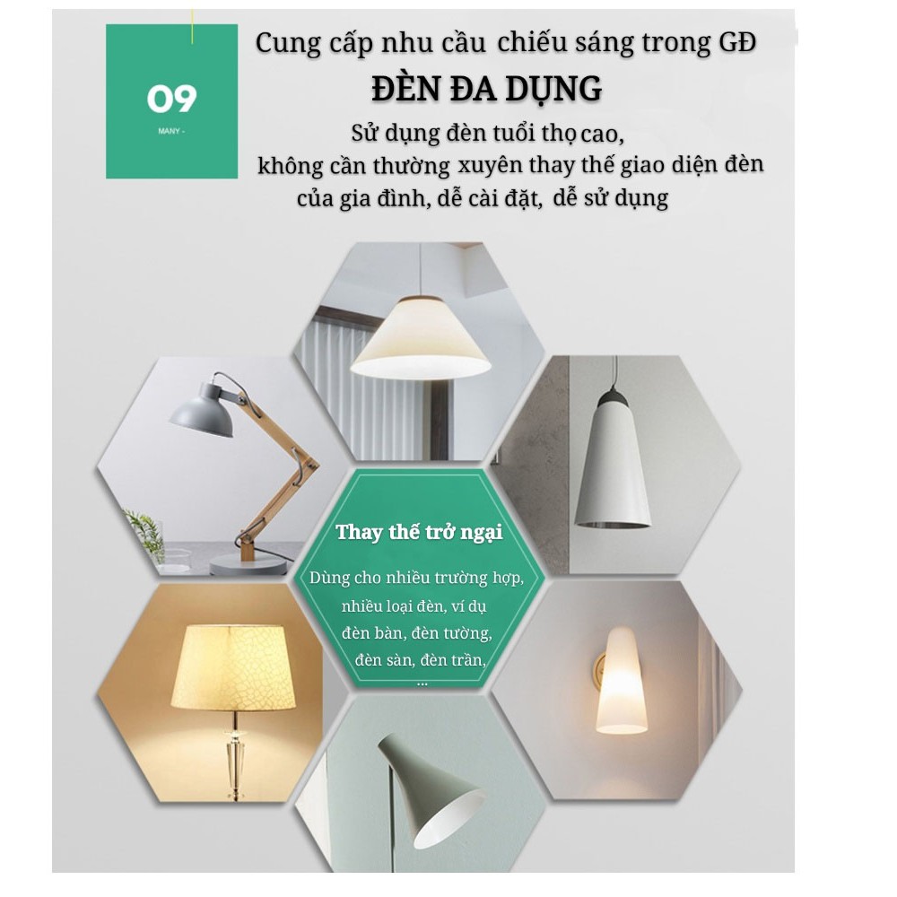 Bóng đèn LED tiết kiệm năng lượng chiếu sáng gia dụng siêu sáng nhà máy sản xuất bóng đèn vít xoắn e27 chống thấm nước