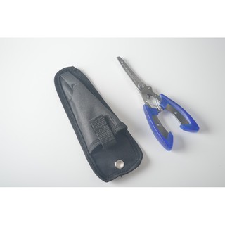 Bộ kìm kẹp cá, kéo gỡ mồi đa năng