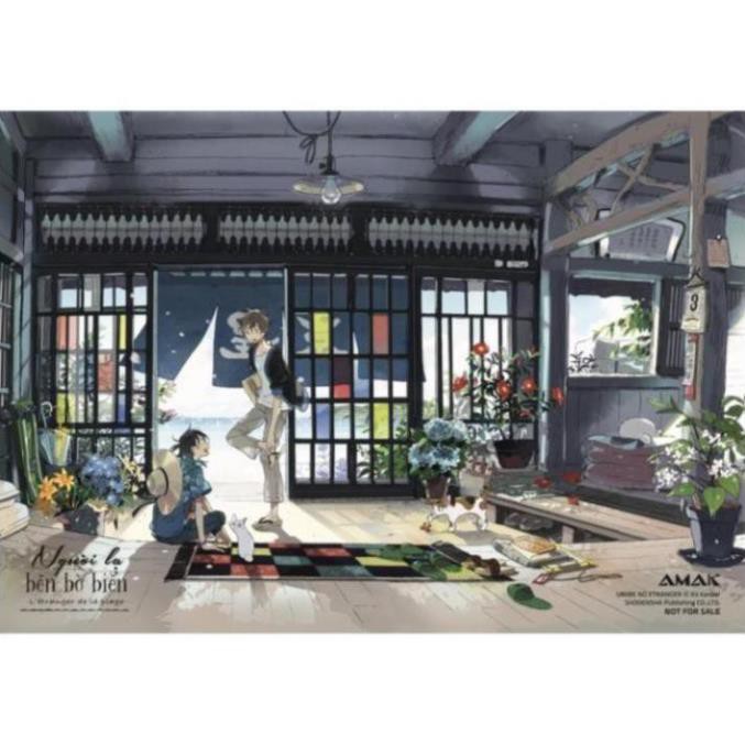 Sách - (Truyện tranh) Người lạ bên bờ biển [AMAK] | BigBuy360 - bigbuy360.vn