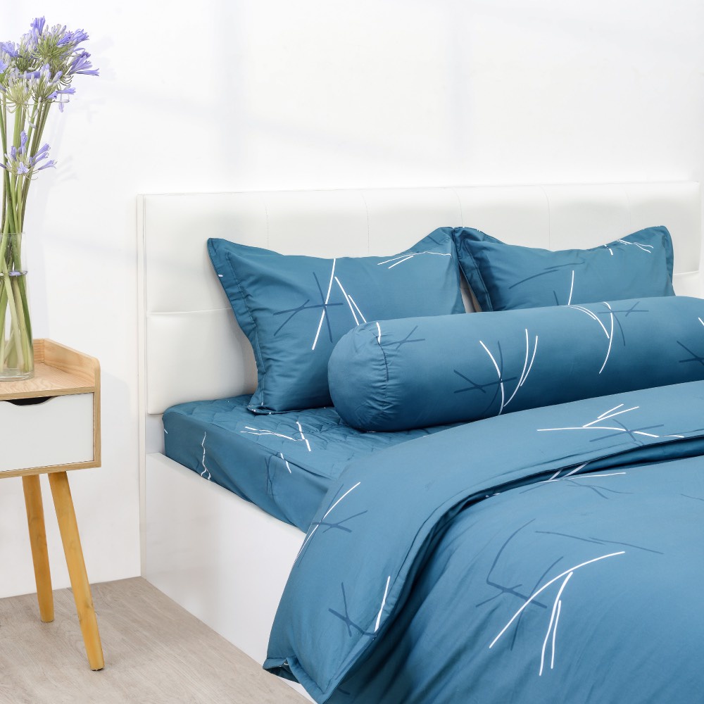 Bộ chăn ga gối Sông Hồng SH_BC22 060 chất cotton