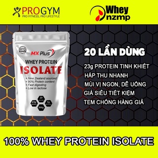 (Tặng bình lắc) COMBO 2 túi Whey Isolate Protein MX Plus (40 serving) - Tăng Cơ Giảm Mỡ