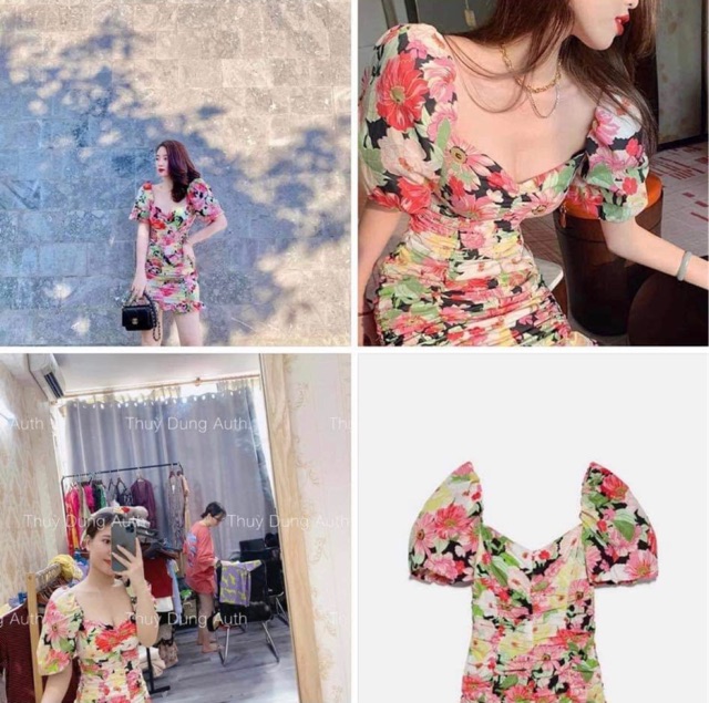 Pass váy zara size s cực xinh