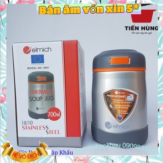 Bình đựng thức ăn giữ nhiệt  ELMICH 700ml EL0691
